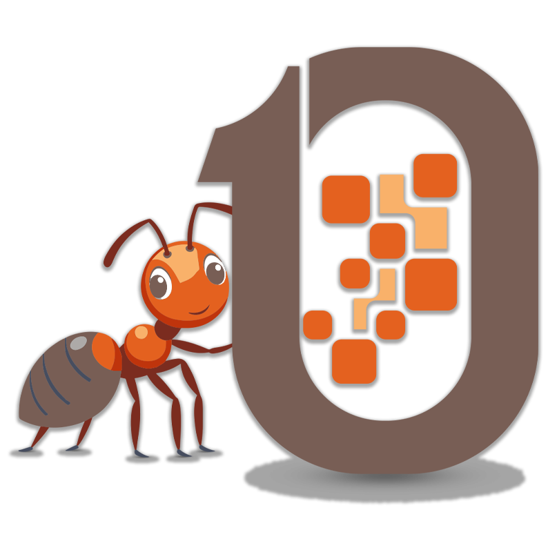 کلونی مورچه ها - لوگو